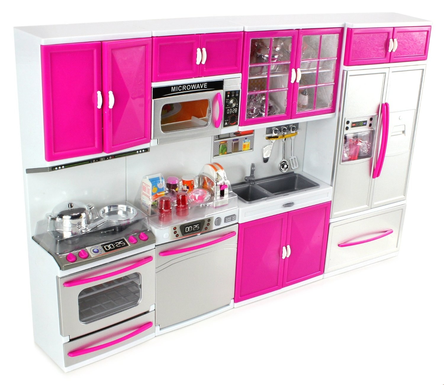 Deluxe Kitchen Appliance Play Set