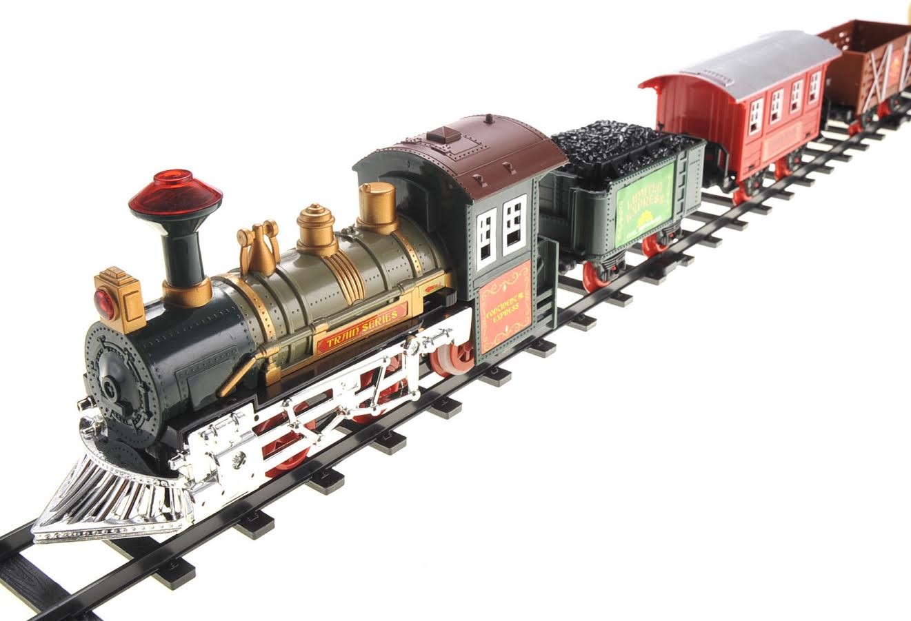 Continental Express Toy Train Set 16