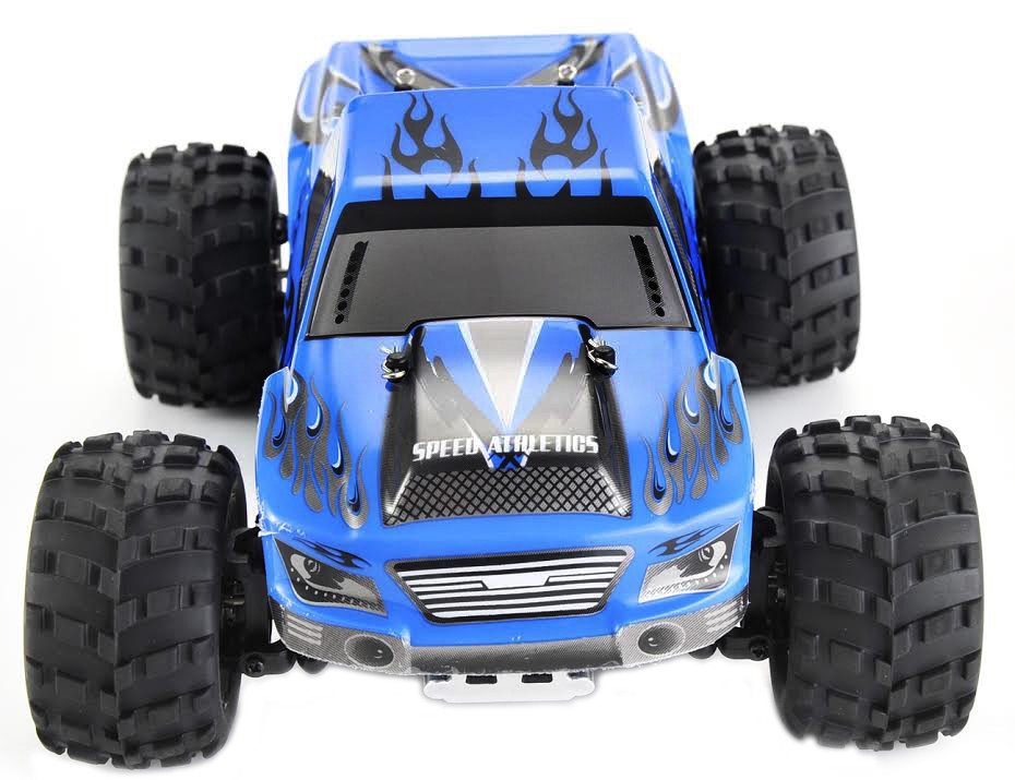1:18 RC 2.4Gh 4WD Remote Control Off-Road Truck (Blue)