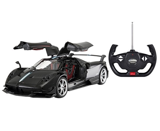 1:14 Rastar RC Pagani Huayra Super Sports Car (Black)