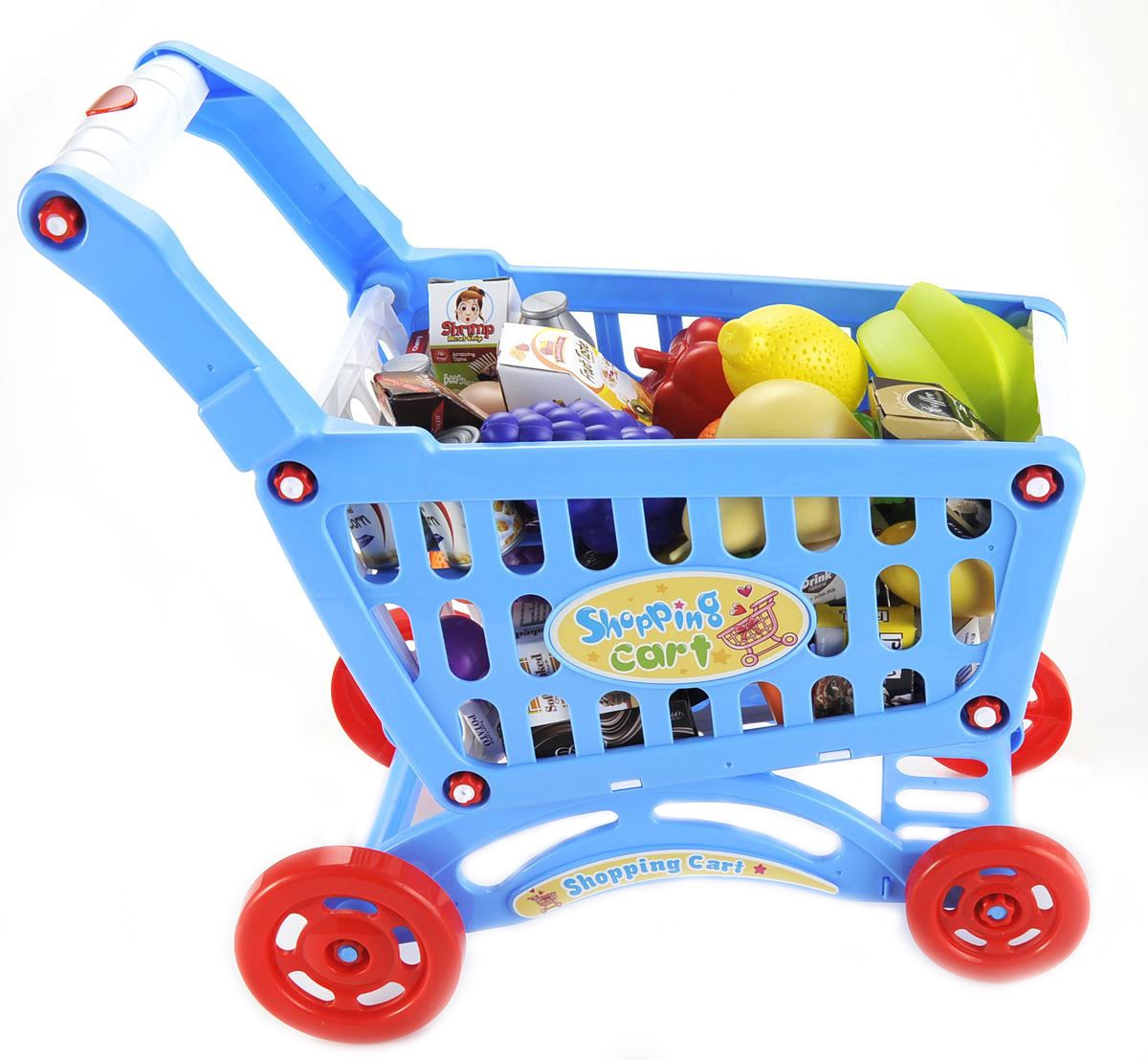 Shopping Cart Playset (Blue)