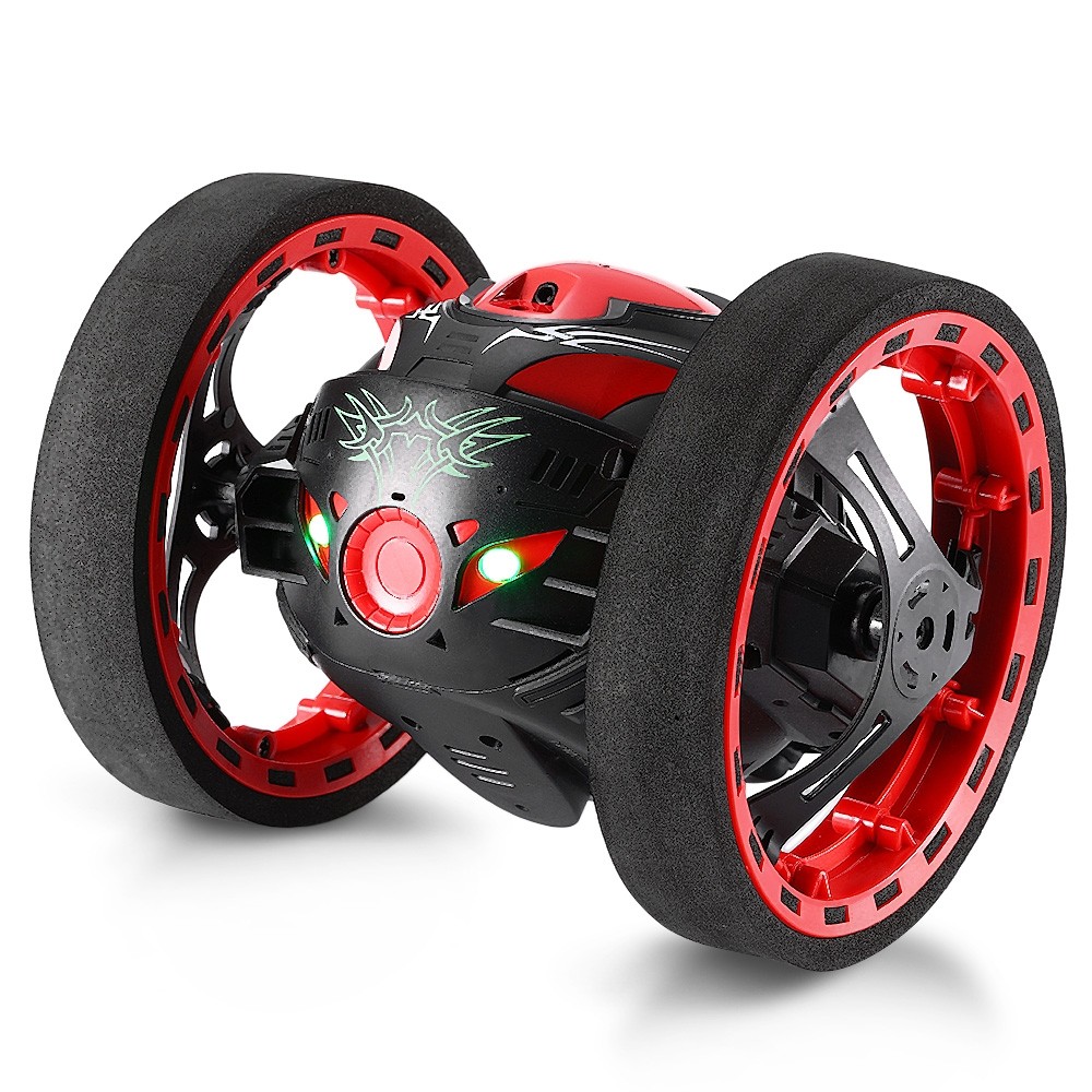 Remote Control Jumping Bounce Car (Black)