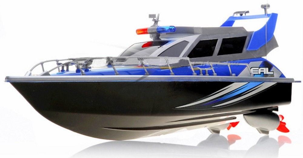 17" Radio Control Patrol Boat (Blue)
