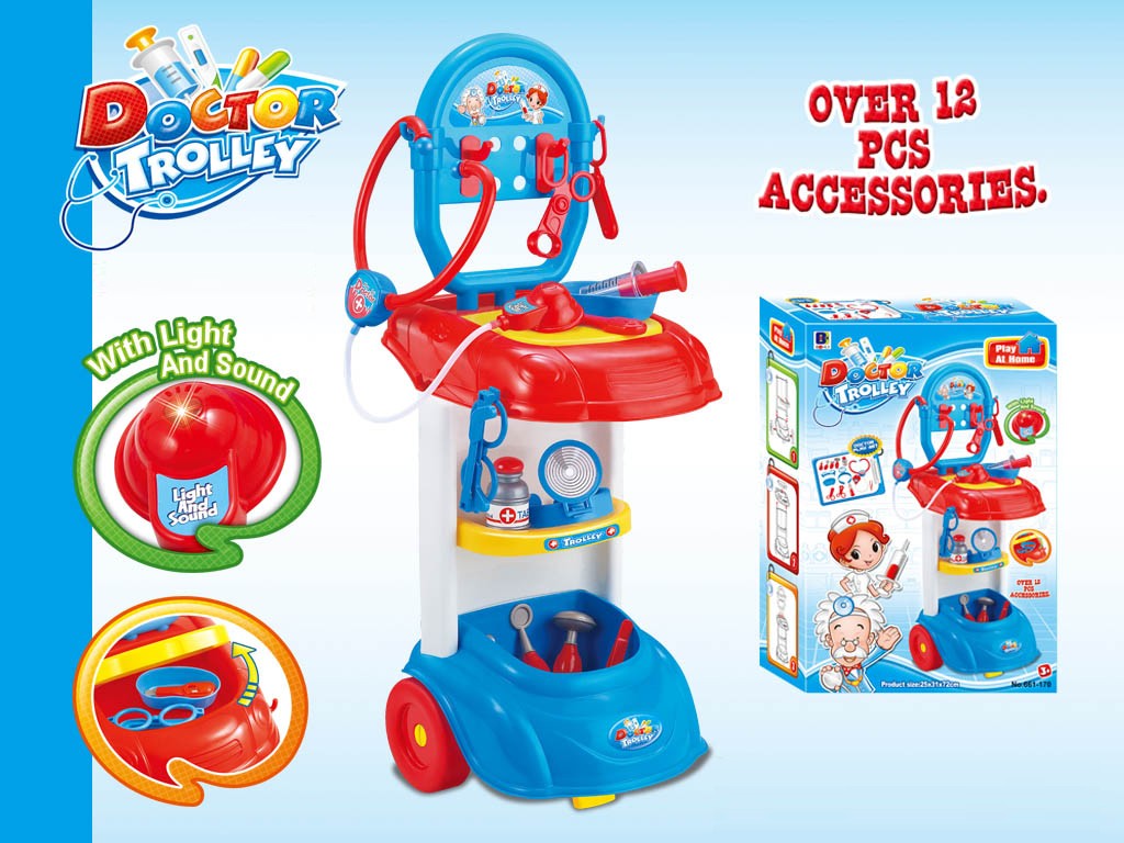 Doctor Trolley Playset