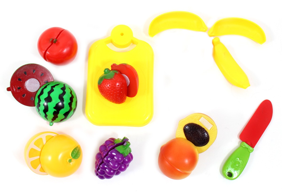 Cutting Fruits Cooking Playset for Kids