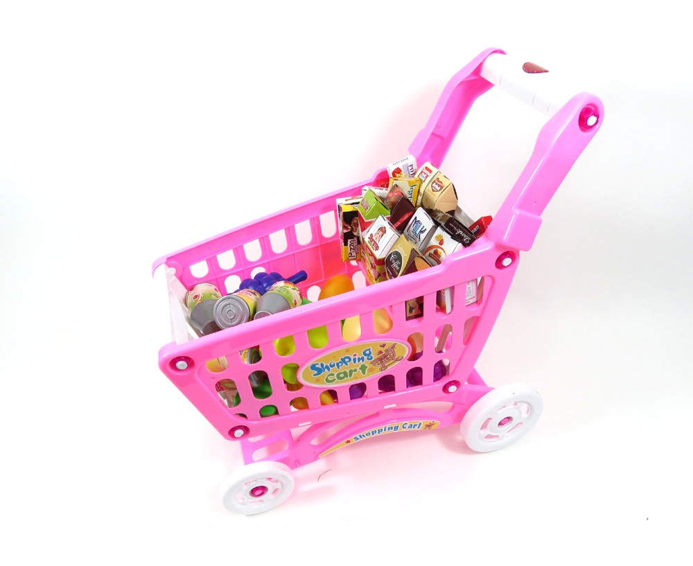 Shopping Cart Playset (Pink)