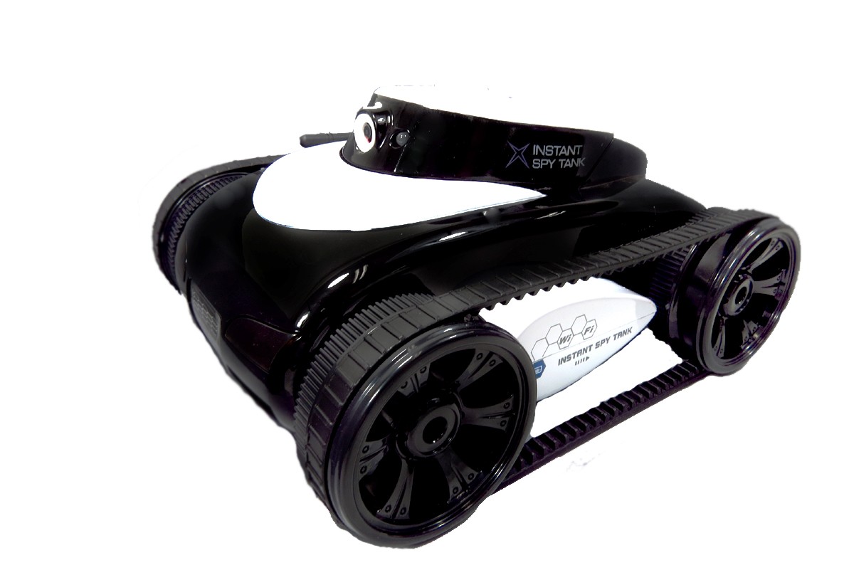 I-Spy Tank With Wifi Camera (Black)