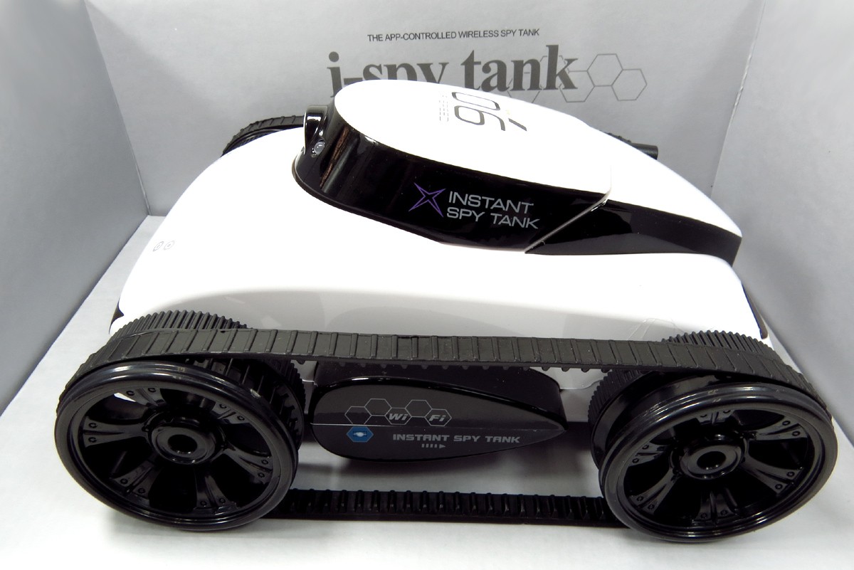 I-Spy Tank With Wifi Camera (White)