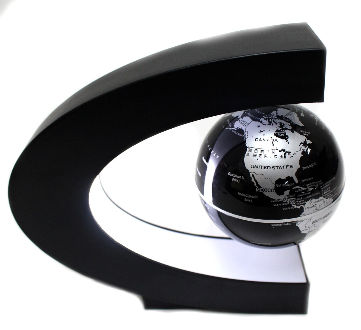 C Shape Magnetic Levitation Floating Globe