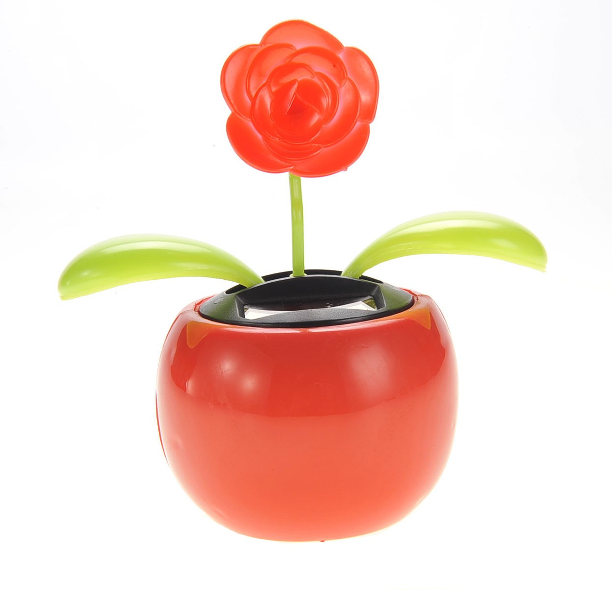 Solar Flower Toy (Red)