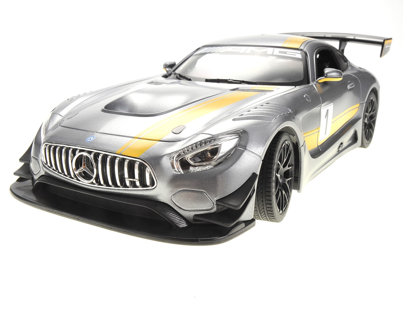 1:14 RC Mercedes AMG GT3 (Gray)