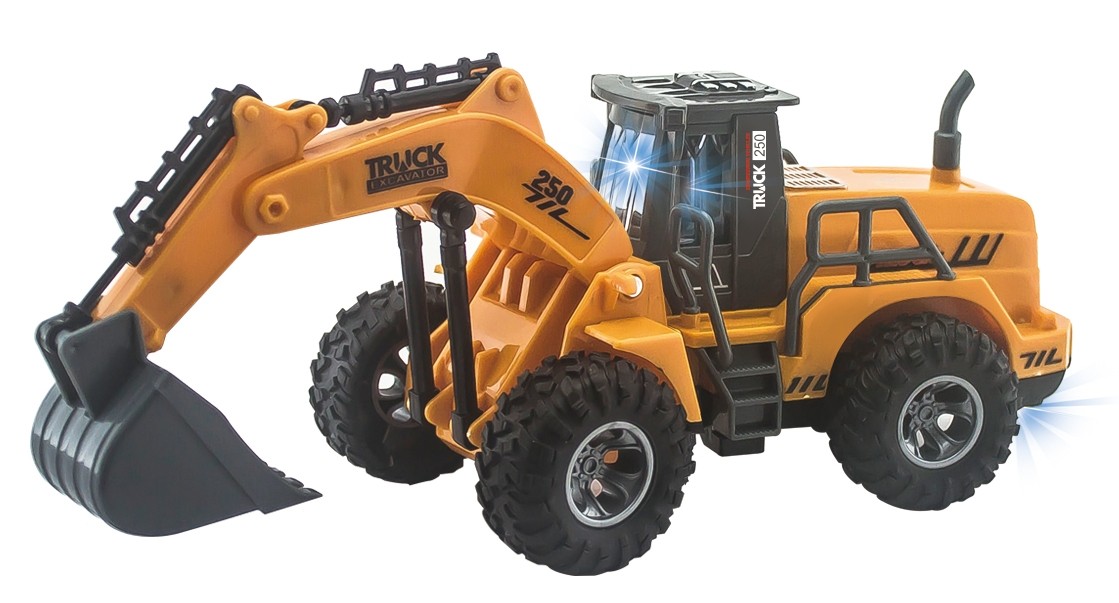 1:30 RC Excavator Construction Truck With 5Ch