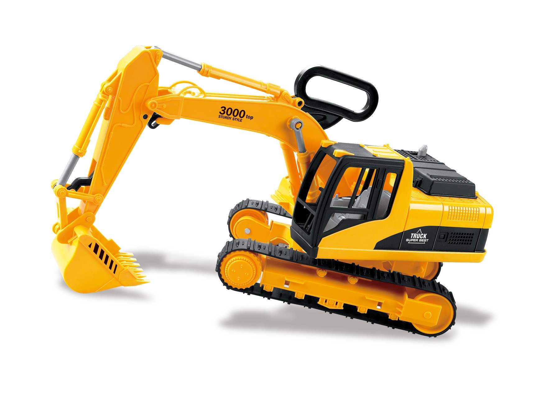 8" Friction Powered Construction Excavator