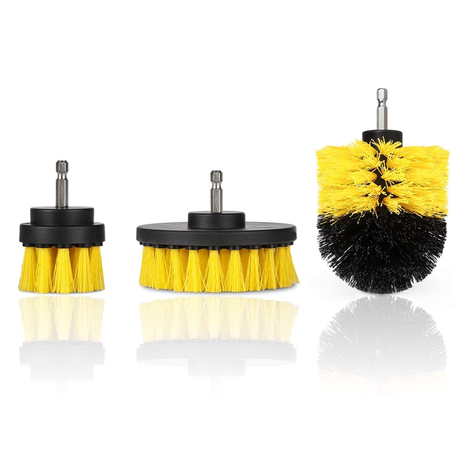 Drill Brush Attachment Set (Brush Cleaning Kit Only) 