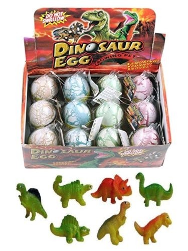 Magic Hatching Growing Dinosaur Egg 12pcs