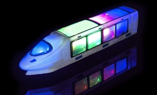 3D Lightning Electric Train Toy With Music