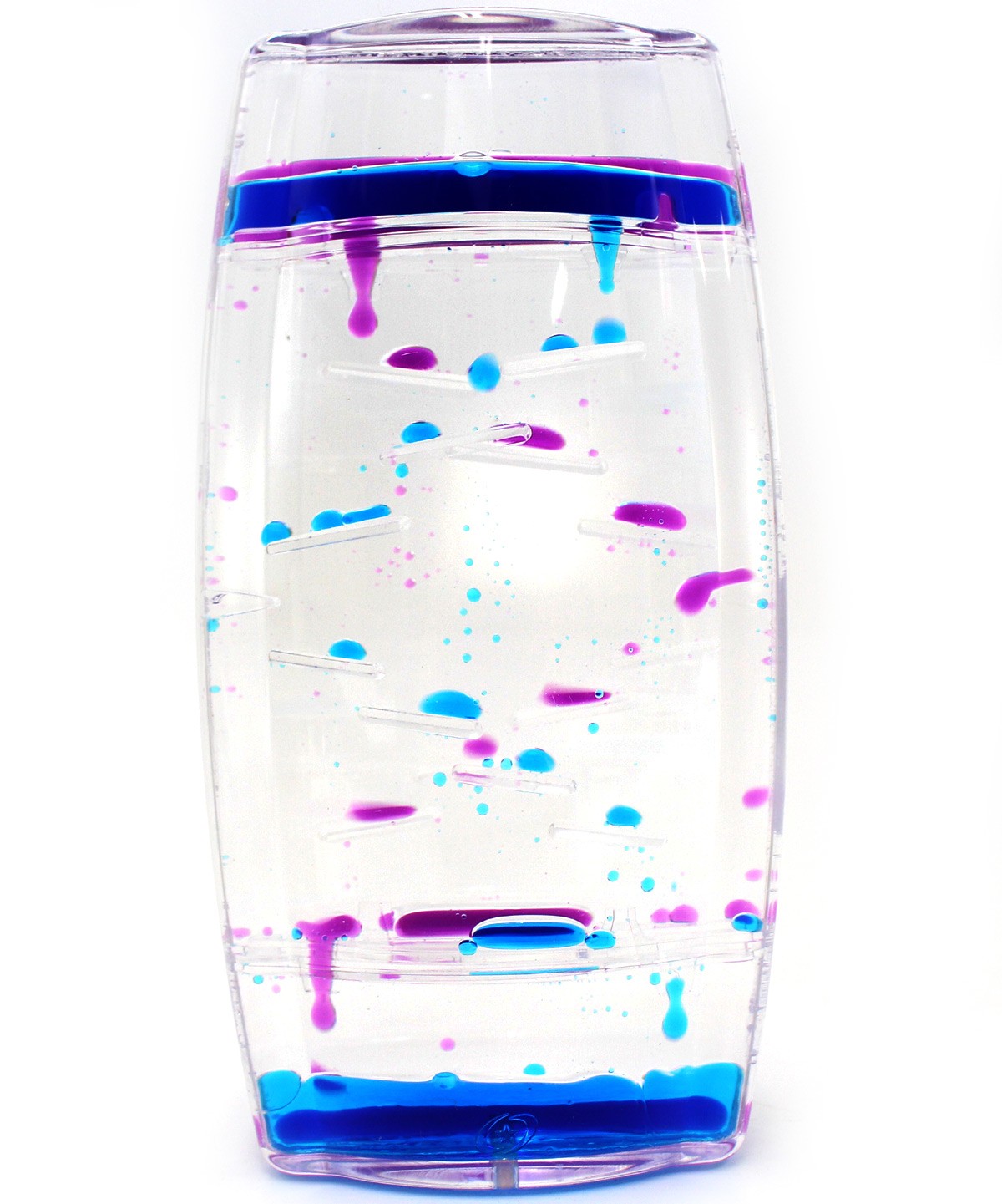 Liquid Motion Timer (Purple Blue)