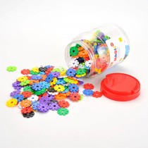 500 Piece Creative And Educational Building Discs