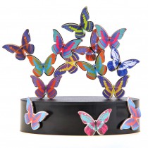 Magnetic Desktop Sculpture (Butterflies) 