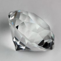 Clear Acrylic Diamonds For Table And Wedding Decoration (2 LB Bag)