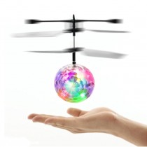 RC Flying Ball With Built-in Shinning LED Lighting
