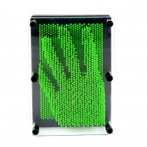 3D Pin Art Impression Board (Green)