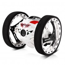 Remote Control Jumping Bounce Car (White)