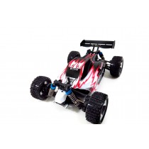 1:18 RC 2.4Gh 4WD Remote Control Off-Road Buggy (Red)