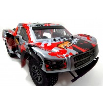 2.4G 1:12 RC Pathfinder Remote Control Racing Truck (Silver)