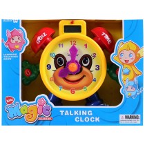 Electronic Learning Teach Time Clock Educational Toy for Kids