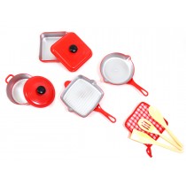 Kitchen Cookware Playset for Kids