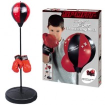 43" Kings Sport Boxing Punching Bag With Boxing Gloves for Kids