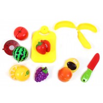 Cutting Fruits Cooking Playset for Kids