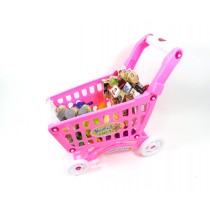 Shopping Cart Playset (Pink)