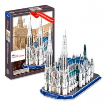 St. Patrick's Cathedral 3D Puzzle 117 Pieces