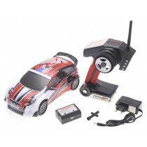 1:18 RC 2.4Gh 4WD Remote Control Rally Car (Red)
