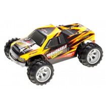 1:18 RC 2.4Gh 4WD Remote Control Off-Road Truck (Yellow)