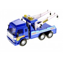 Big Heavy Duty Police Tow Truck With Friction Power