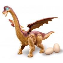 Brachiosaurus Dinosaur Toy Walks And Lays Eggs