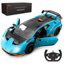 1:14 Lamborghini Huracan STO Model 2.4Ghz RC Car Blue