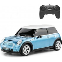 1:24 Mini Cooper Model 2.4G RC Cars Blue