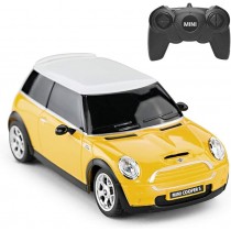 1:24 Mini Cooper Model 2.4G RC Cars Yellow