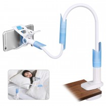 Cell Phone Clip Holder With Rotating Flexible Arm