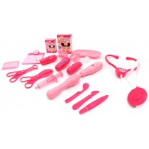 Deluxe Doctor Medical Kit Playset (Pink)