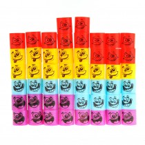 Bulk Pack Of 50 Magic Coil Springs (Assorted Colors And Emojis)
