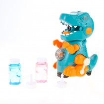 Walking Dinosaur Bubble Machine Toy for Kids