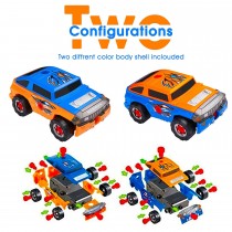 Build Your Own Race Cars Project Kit