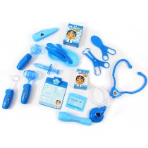 Deluxe Doctor Medical Kit Playset (Blue)