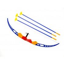 Bow and Arrow Playset With Suction Arrows