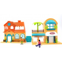 Toy Doll House Playset